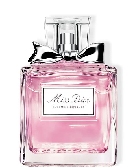 Miss Dior Pink Hair Scrunchie + Blooming Bouquet EDT Sample 